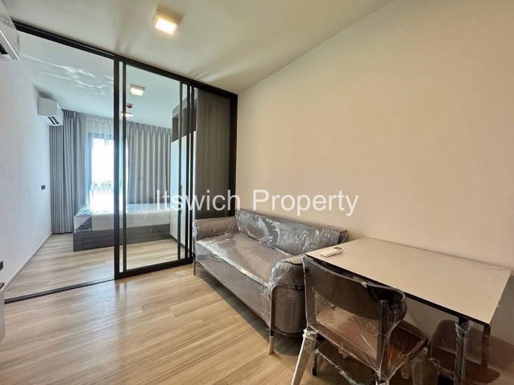 รูป [For Rent] แชปเตอร์ วัน มอร์ เกษตร〰️ห้องใหม่ วิวสระ🌳 - รูปที่ 4/6