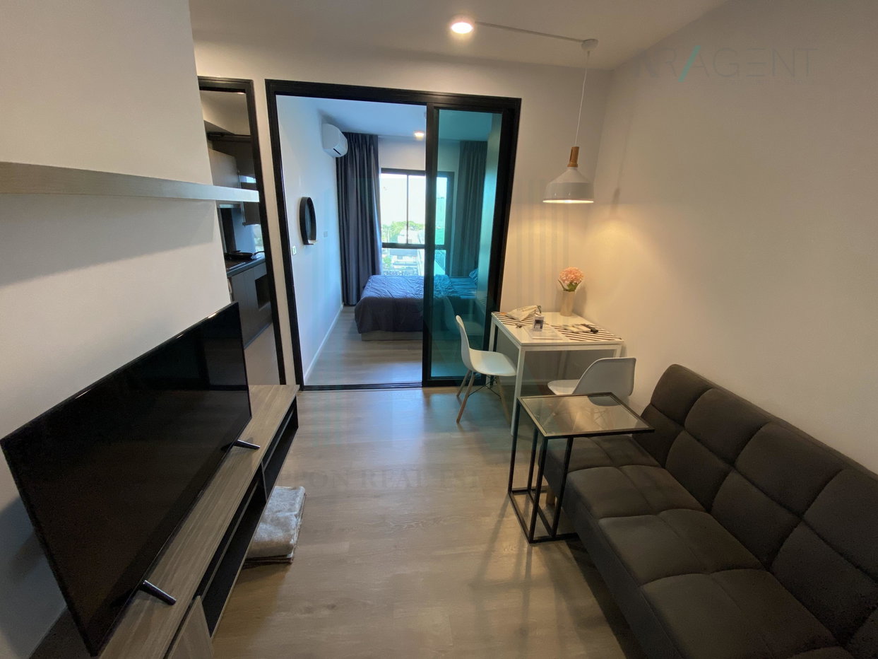 picture For Rent Condo NOTTING HILL SUKHUMVIT 105 Building , Floor 7,1 bed room, Room size 28 sqm - 6/8