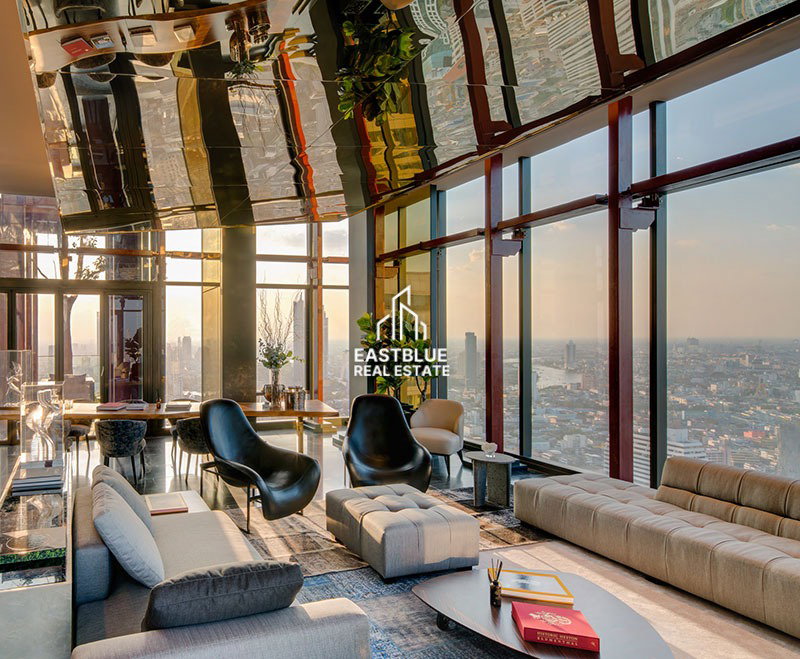 picture Luxury Condo for Rent at Ashton Silom near BTS Chong Nonsi 🚆✨ - 4/4