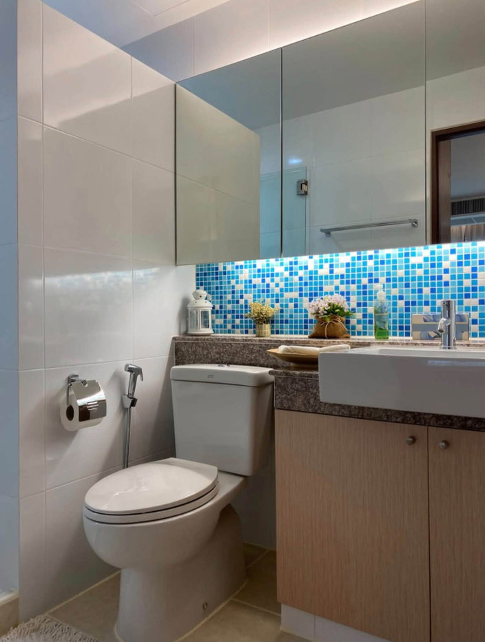 รูป ให้เช่าห้องใหญ่ 2ห้องนอน  คอนโด เรสซิเด้นท์52 (Residence 52 Condominium)  - รูปที่ 9/9
