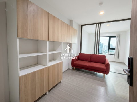 Life Sathorn Sierra: Stunning City View Condo, High Floor, Wat Paknam & Sunset! Near BTS Talat Phlu! ✨