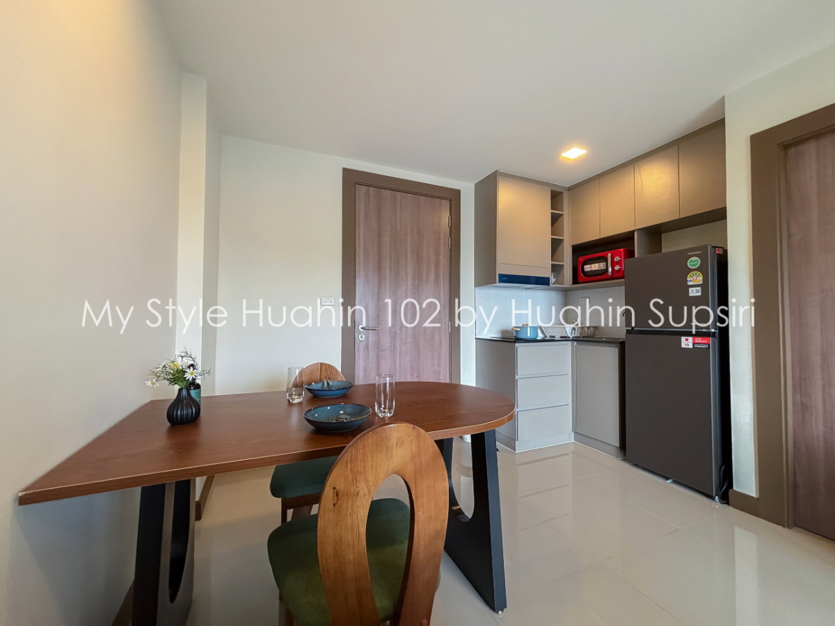 รูป ให้เช่า Room for rent at My style Hua Hin 102 One Bedroom 18,000 THB  33 sqm. - รูปที่ 4/15