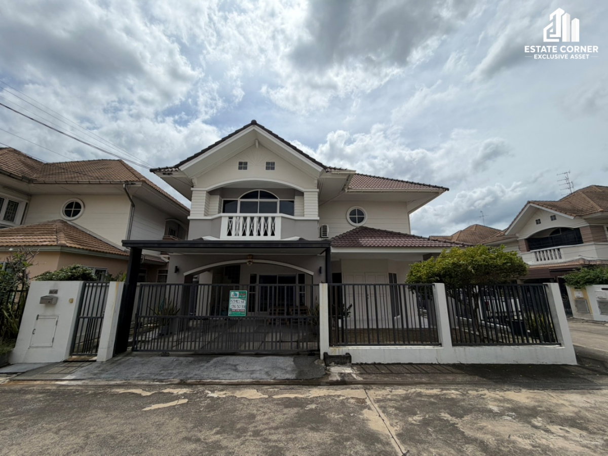 รูป ขายบ้านเดี่ยวหลังมุม พื้นที่กว้างขวาง รัชชา 2 บางใหญ่ ทำเลศักยภาพ ซอยวัดส้มเกลี้ยง เข้า-ออกสะดวก เพียง 200 เมตร จากถนนกาญจนาภิเษก - รูปที่ 1/6