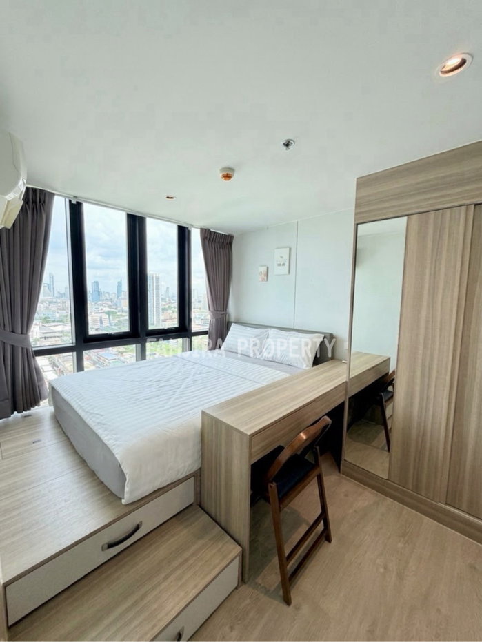 picture 🌈🦄Ready to move in🦄🌈 Altitude Unicorn Sathorn-Tha Phra 🚅Next to BTS Talat Phlu🚅 Near The mall Tha Phra🛍️ - 10/34