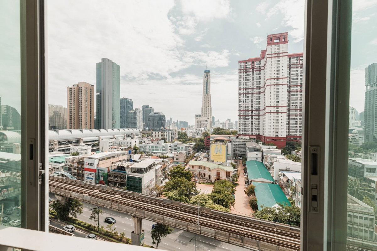รูป ขายคอนโด IDEO Q Phayathai (63 ตร.ม.) Duplex 1นอน2น้ำ ใกล้ BTS พญาไท - รูปที่ 11/12