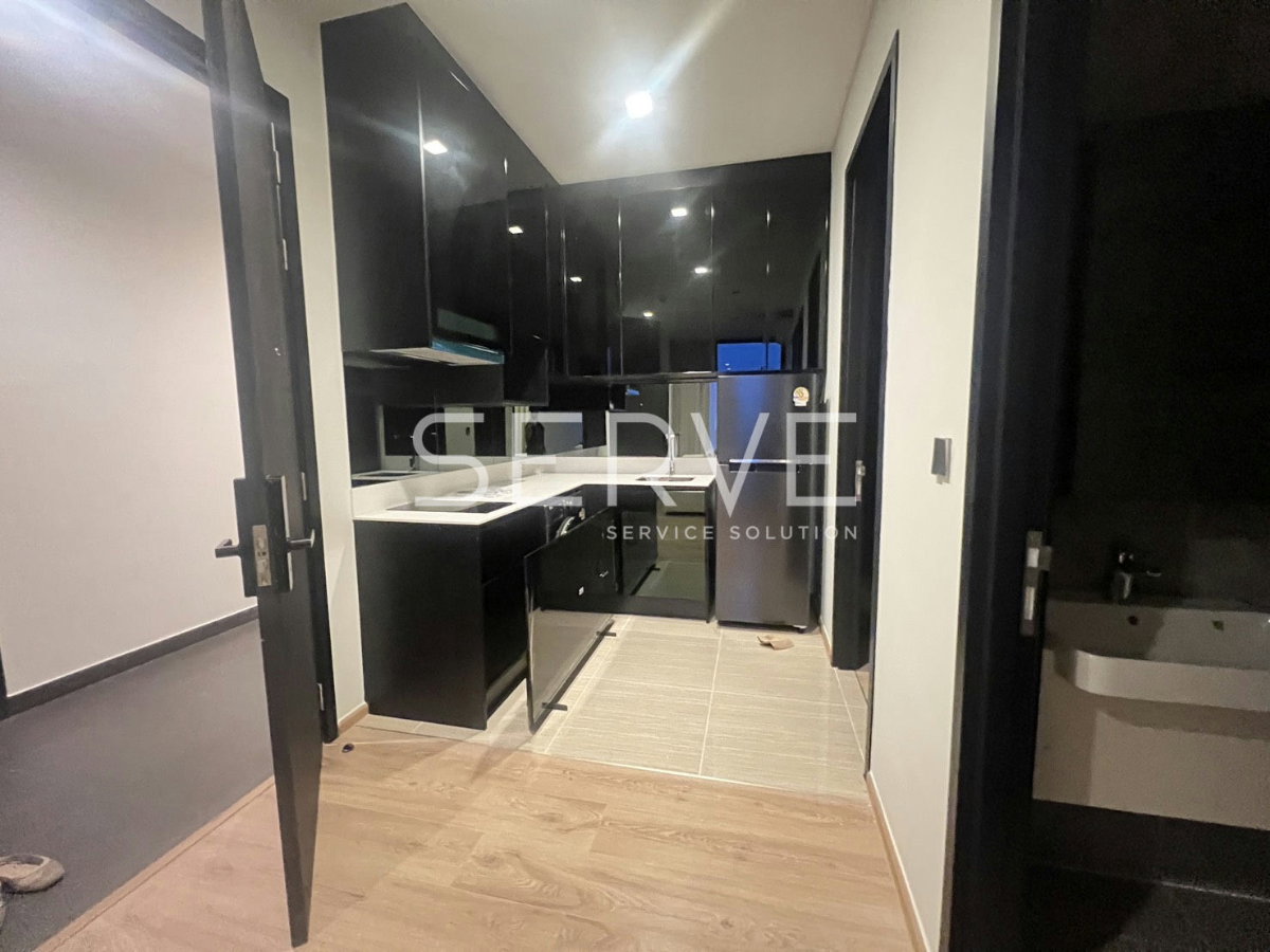 รูป 🔥35K-ห้องกว้าง 2นอน ตกแต่งหรู วิวโล่ง ตกแต่งหรู เฟอร์จัดเต็ม พร้อมเข้าอยู่ คอนโดหรู ทำเลดีมาก ใกล้ BTS อารีย์,La Villa @ Noble Around Ari - รูปที่ 6/9