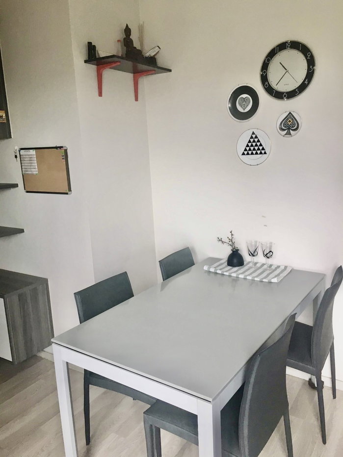 picture For Sale: Centric Ratchada-Huai Khwang, 2 Beds on near MRT 🏙️ - 5/9
