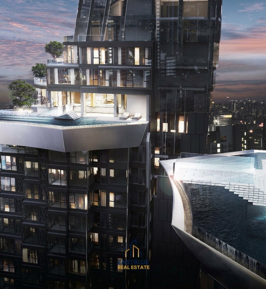 picture For Rent: Ashton Asoke-Rama 9 City View near MRT Phra Ram 9, THB 28,000 🌇 - 3/9