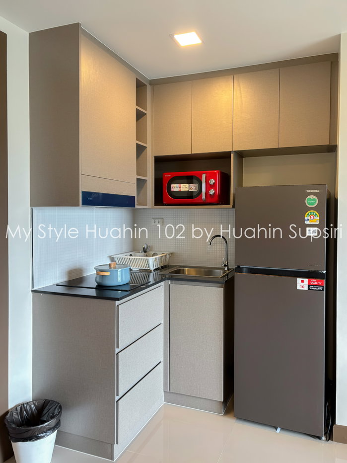 รูป ให้เช่า Room for rent at My style Hua Hin 102 One Bedroom 18,000 THB  33 sqm. - รูปที่ 5/15