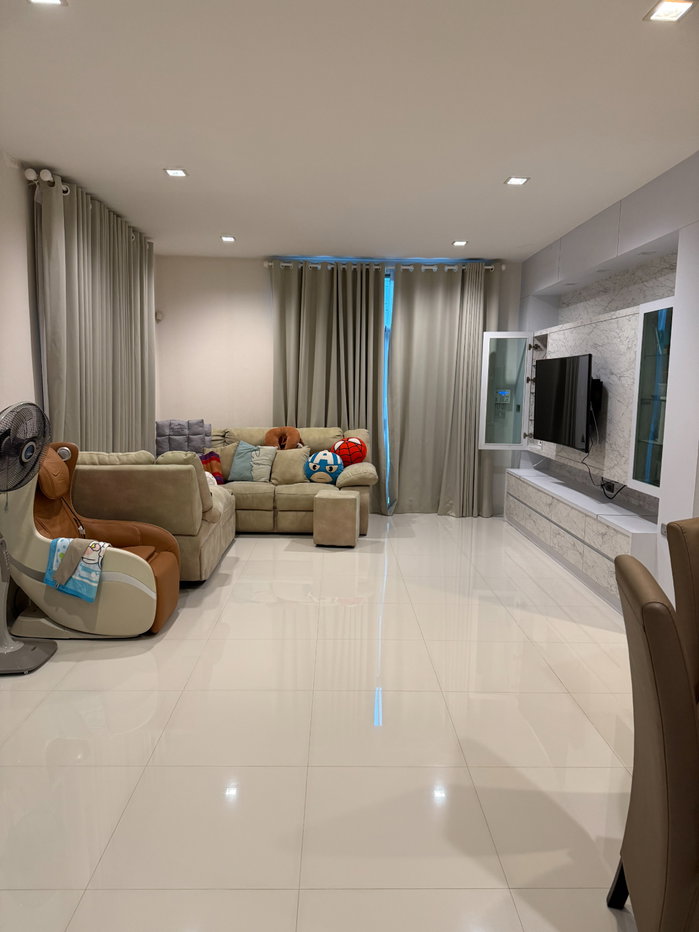 รูป ขายบ้านเดี่ยว 2 ชั้น Perfect Place กรุงเทพกรีฑา (ตัดใหม่) พร้อม Built-in ทั้งหลัง - รูปที่ 5/11