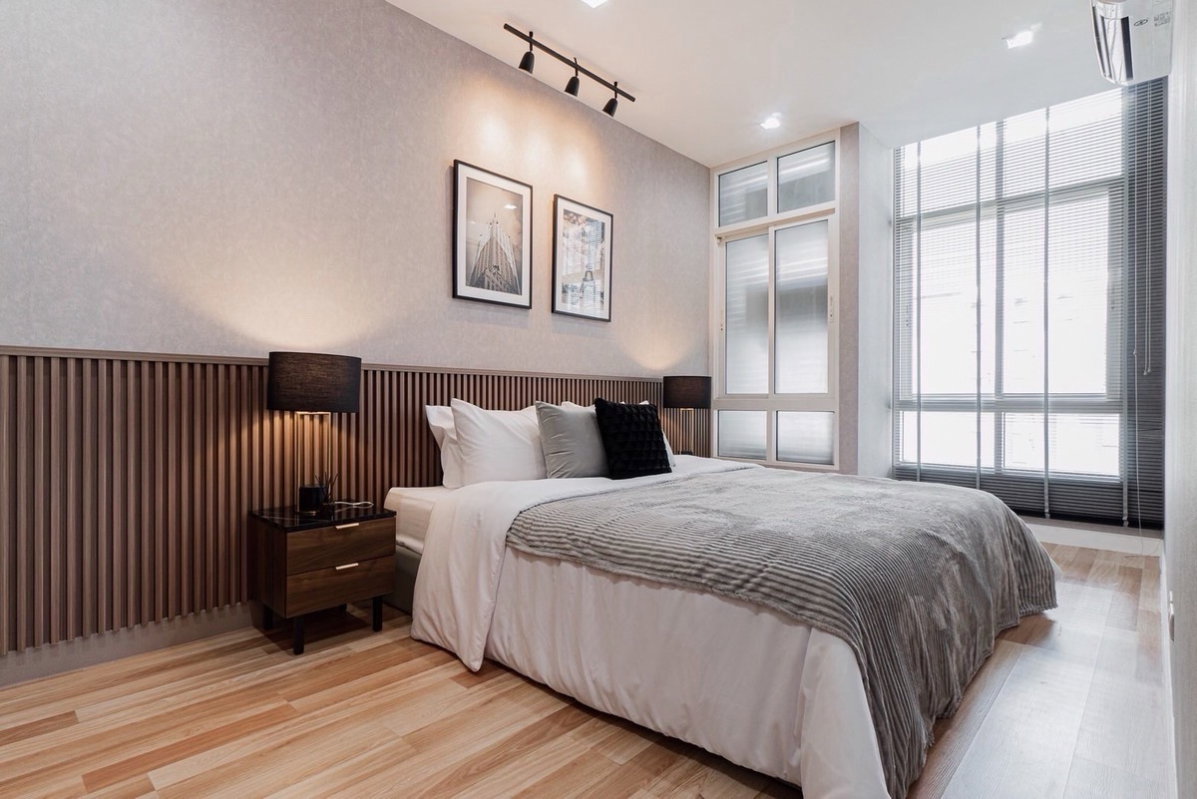 รูป 🔥พร้อมเข้าอยู่🔥 คอนโด Ideo Verve Sukhumvit ติดBTSอ่อนนุช (2Beds/2Bahts) - รูปที่ 4/8