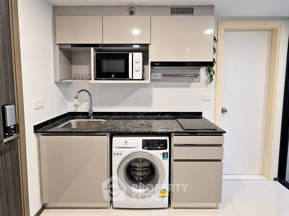 รูป ห้อง 1 ห้องนอน ราคาคุ้มค่า ชั้น 15 KnightsBridge Space Rama 9 ใกล้ MRT พระราม 9 (ID 3421402) - รูปที่ 1/13