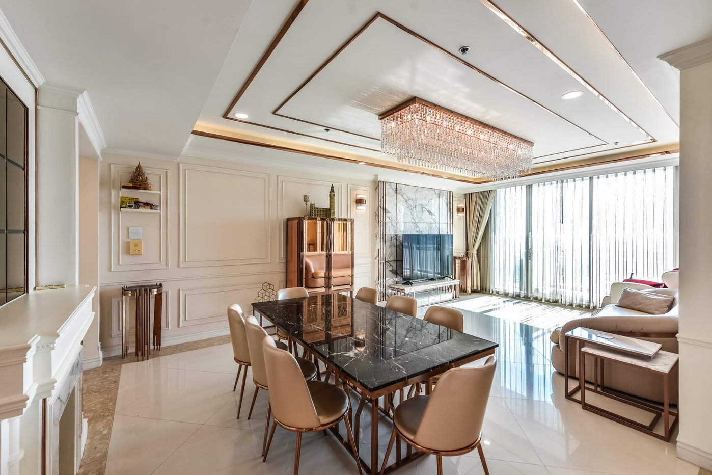 รูป ขายคอนโด The Empire Place 2 ห้องนอน 114 ตร.ม. ห้องใหญ่ ใกล้ BTS ช่องนนทรี 🏙️ - รูปที่ 5/9