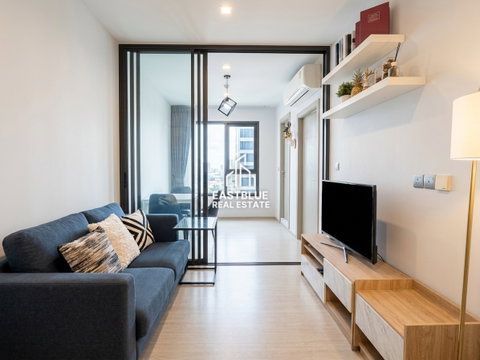 For Rent: Life Asoke - Rama 9 Condo 🏙️ High Floor, Great View, Near MRT Phra Ram 9