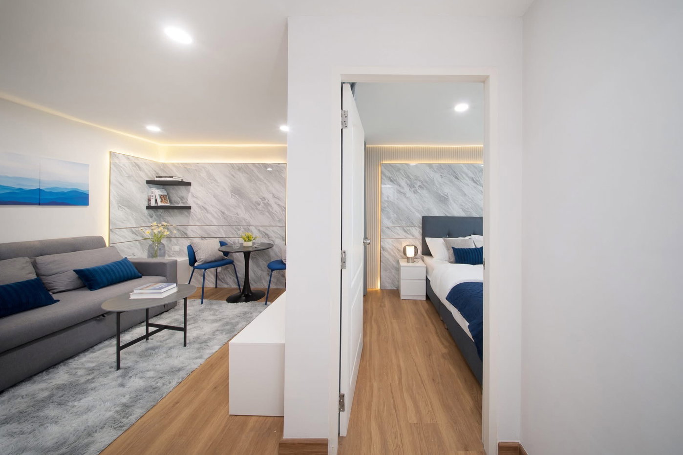 รูป ขายคอนโด Premsiri Boutique Park 1 นอน 35 ตร.ม. เพียง 1,990,000 บาท 🏡 - รูปที่ 3/9