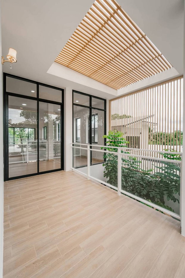 รูป ขาย Luxury Pool Villa @ หมู่บ้านวังตาล หางดง เชียงใหม่ 4 ห้องนอน 5 ห้องน้ำ พร้อมสระว่ายน้ำส่วนตัว (H608) T.0946511456 - รูปที่ 7/17