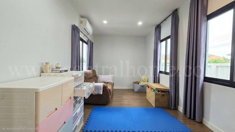 รูป บ้านเดี่ยว เศรษฐสิริ วงแหวน-ลำลูกกา บ้านทำเลดี โครงการติดถนน ลำลูกกา - รูปที่ 11/22