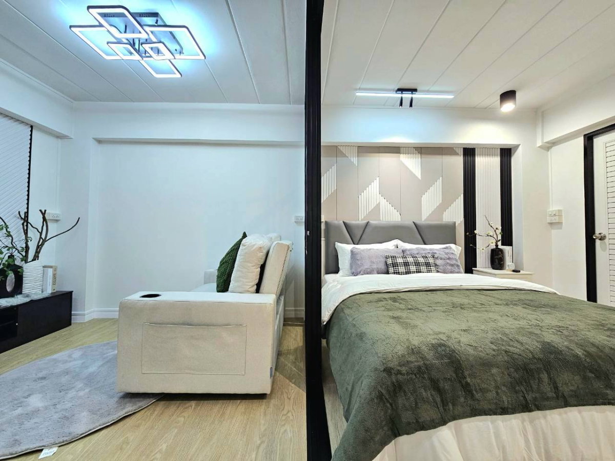 รูป ขาย สตูดิโอโซน ลาดพร้าว 102 ห้องตกแต่งใหม่ - รูปที่ 3/8