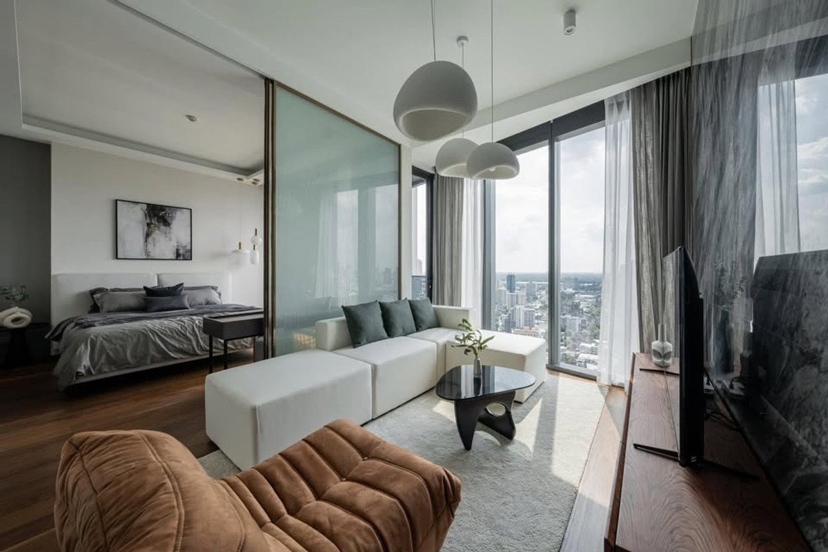 picture Luxurious 1-Bedroom Condo for Rent at The Estelle Phrom Phong 🌟 Near BTS Phrom Phong - 2/6
