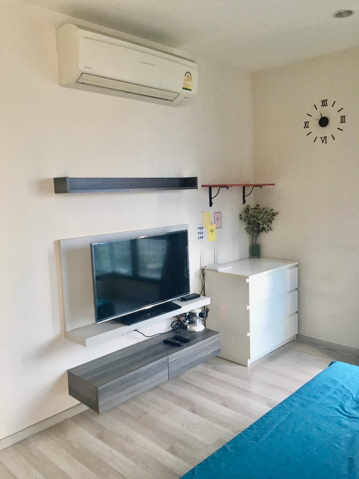 picture For Sale: Centric Ratchada-Huai Khwang, 2 Beds on near MRT 🏙️ - 3/9