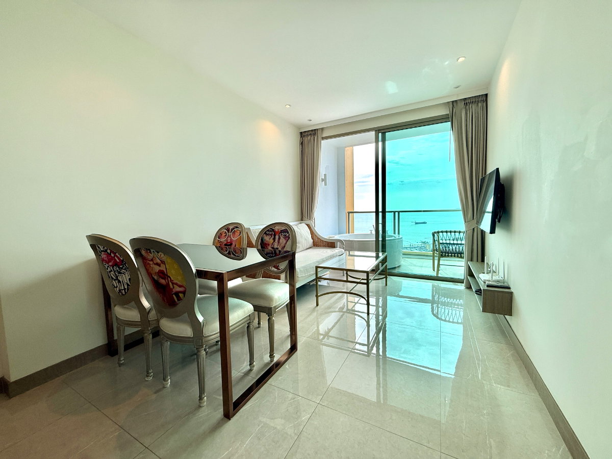 รูป For rent Direct Seaview Corner Unit - รูปที่ 11/44