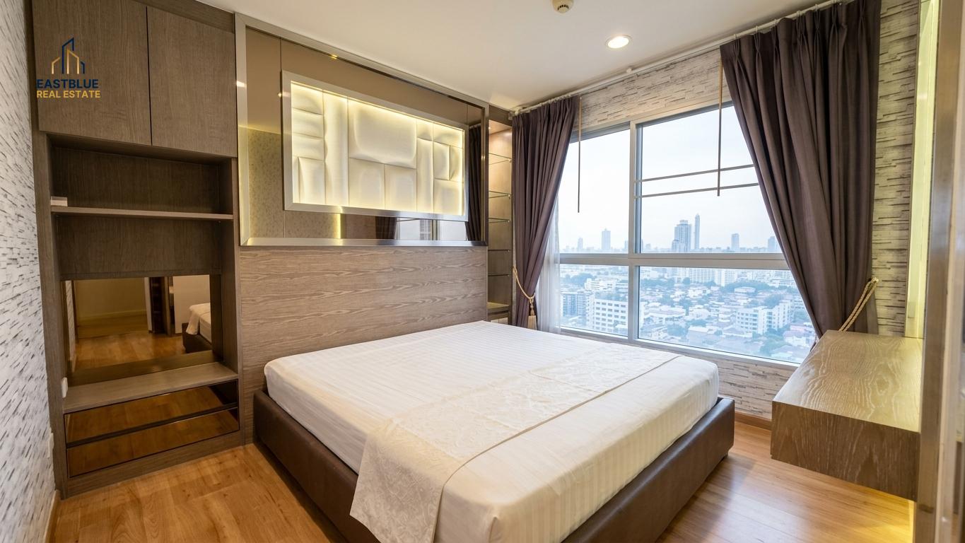 รูป ขายคอนโด Fuse Chan-Sathorn 2 ห้องนอน 56 ตร.ม. ใกล้ BTS สะพานตากสิน 5,500,000 บาท 🌊 - รูปที่ 5/6