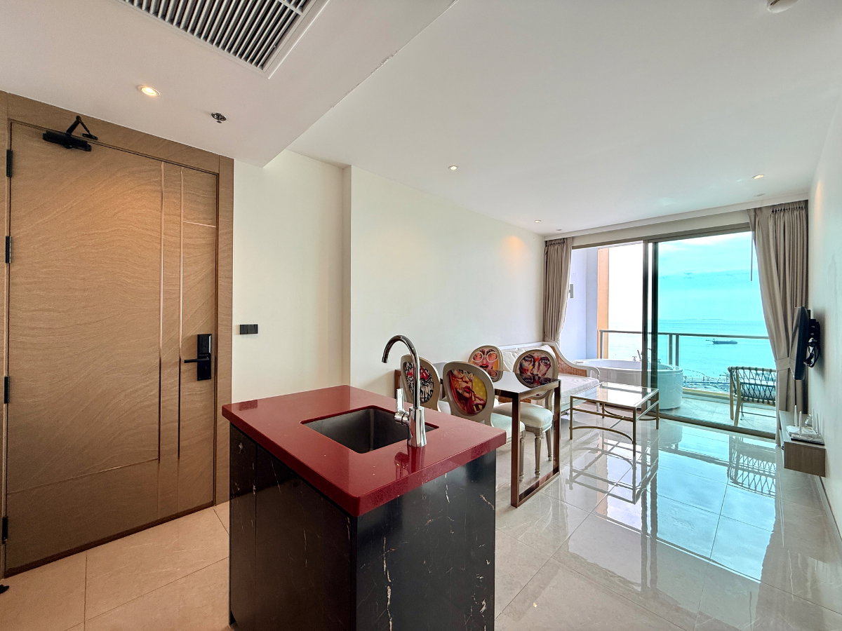 รูป For rent Direct Seaview Corner Unit - รูปที่ 12/44