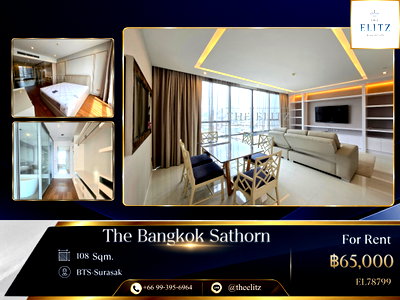 Condos for rent : ✨ Private Lift Luxury Living - Featuring Exclusive Direct Elevator Access & Prime Sathorn Proximity ✨