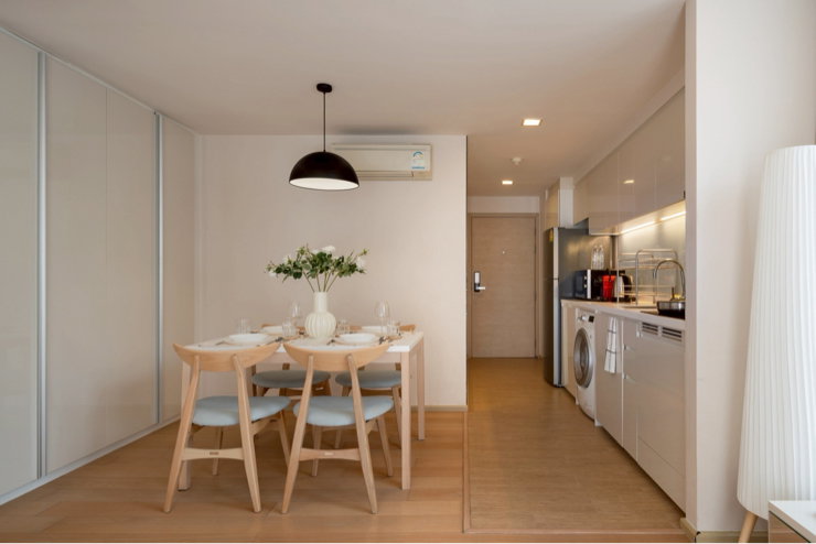 รูป 🏡ให้เช่า : Liv@49 ขนาด 2 bed ห้องมุมเหมือน Penhouse✨ - รูปที่ 4/18