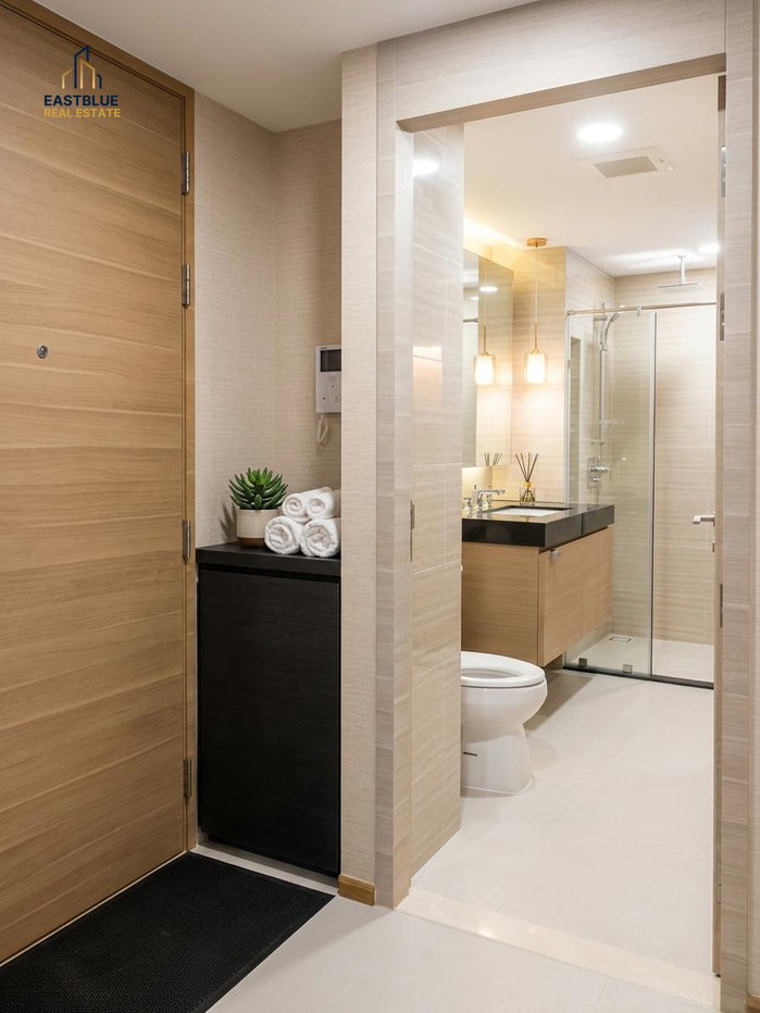 รูป Klass Condo Langsuan 45.15 ตร.ม. ใกล้ BTS ชิดลม ขาย 9,500,000 บาท 🌳 - รูปที่ 5/5