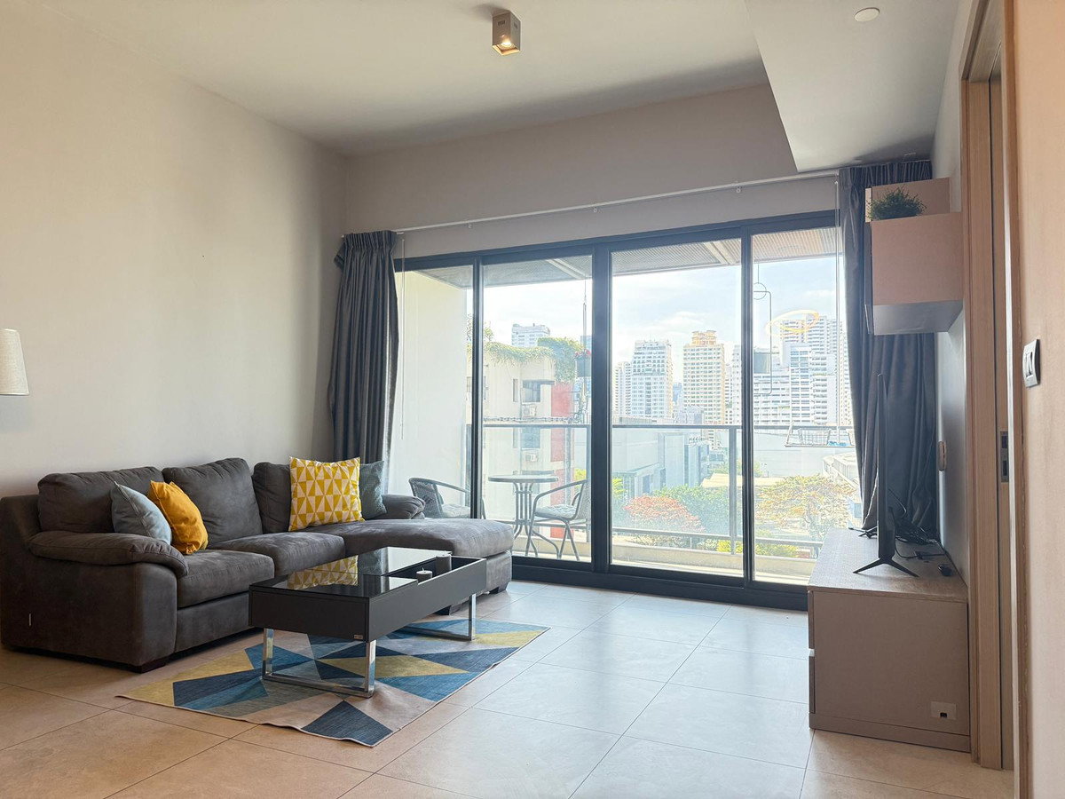 picture 🏙️ The Lofts Asoke for Sale - 2 Bed 87 sqm Near MRT Phetchaburi - 1/9