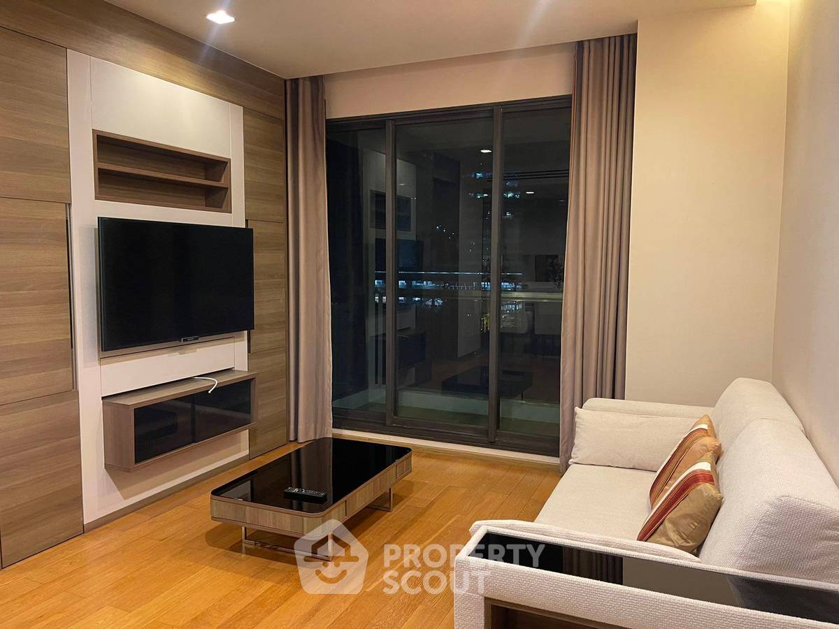 รูป คอนโด 1-ห้องนอน ที่ ดิ แอดเดรส สาทร ใกล้ BTS เซนต์หลุยส์ (ID 1999110) - รูปที่ 2/5