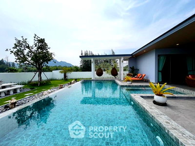 Houses for sale Cha-Am Petchburi : 4-BR Villa With Private Pool, Pool Villa In Cha Am, Na Yang (ID 3066251)