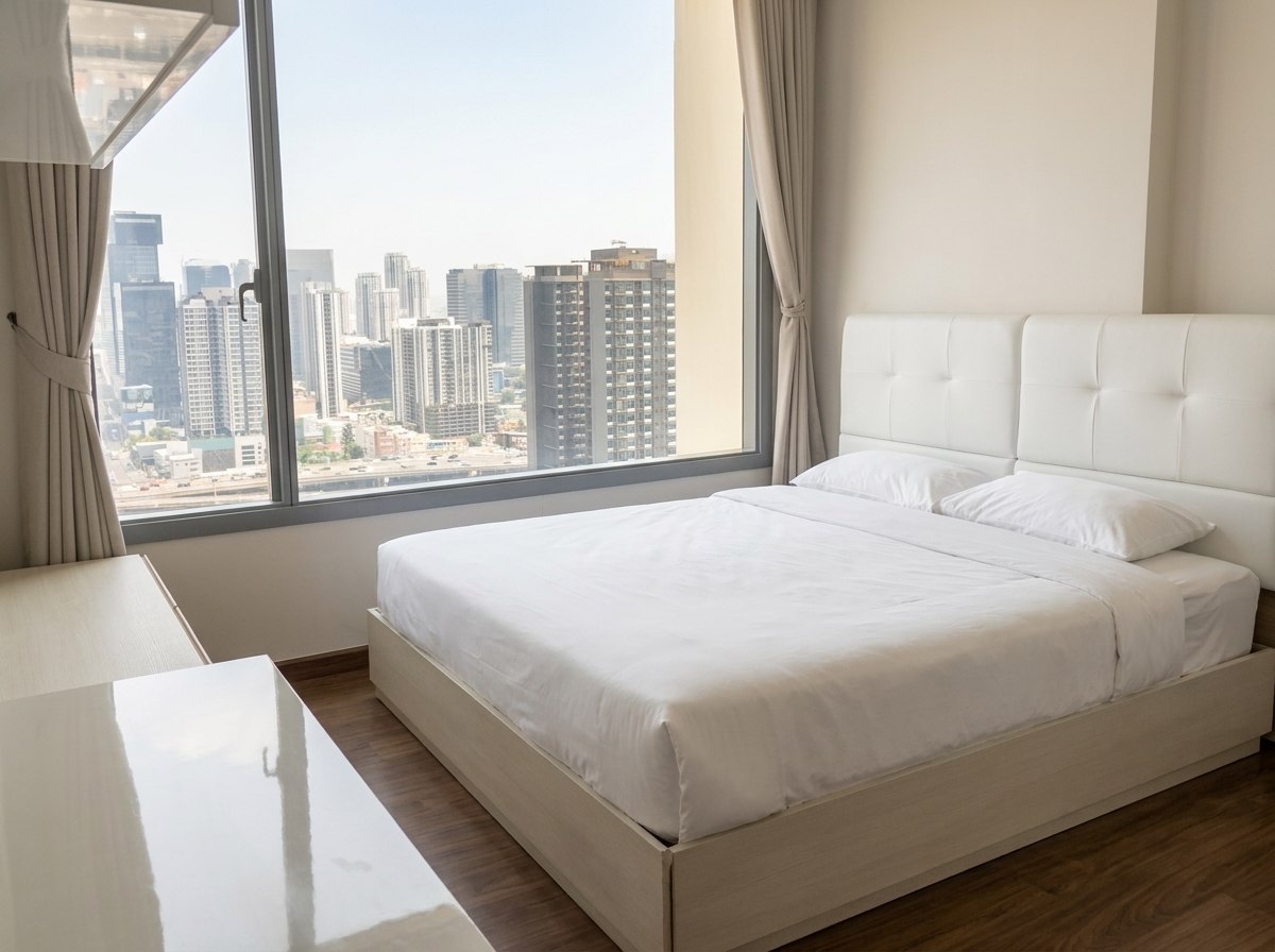 picture For Sale: Q Asoke, High with Open View, 45 sqm near MRT ð - 5/9
