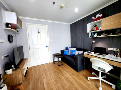 Condos for sale : Lumpini Park Pinklao (Building B) 17th Fl. with tenant