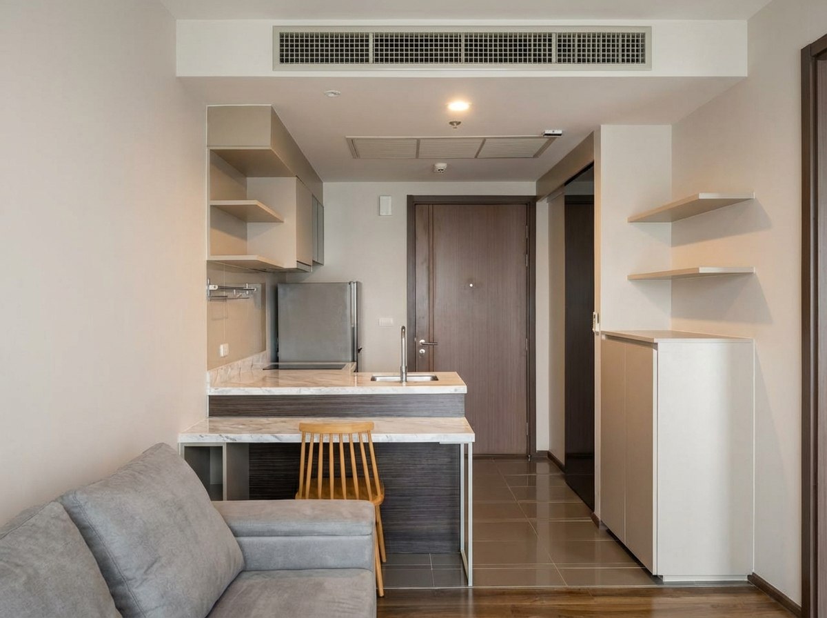 picture For Sale ONYX Phaholyothin 1BR 31 sqm Fl 16 near BTS Phahonyothin 24 THB 3.95M ✨ - 4/9