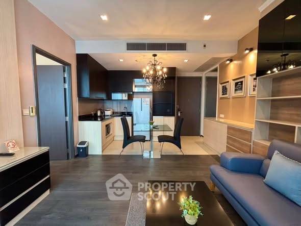 รูป ใกล้ MRT สุขุมวิท เพียง 200 ม. | คอนโด 1 ห้องนอน The Edge Sukhumvit 23 (ID 3420368) - รูปที่ 2/10