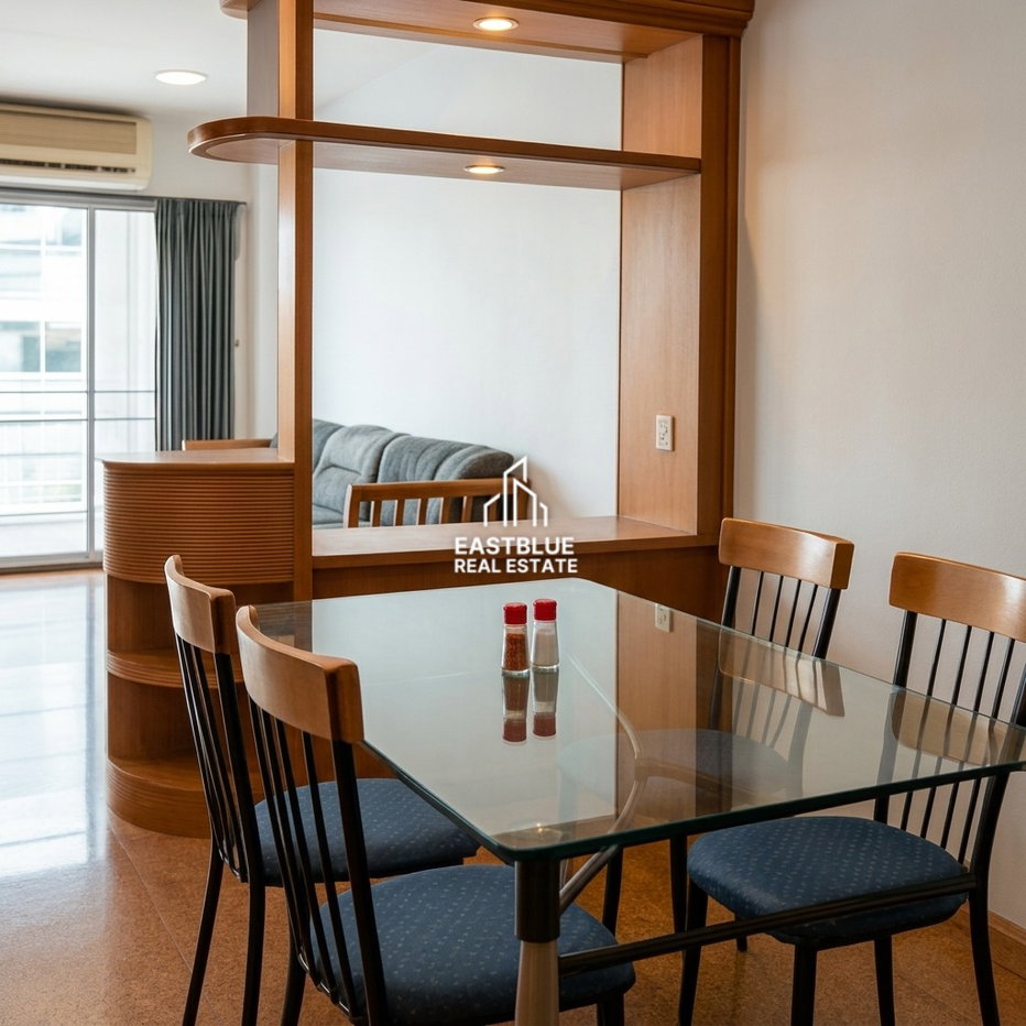 picture For Sale: Wittayu Complex Condo in Prime Pathumwan Location! 🏙️ - 2/9