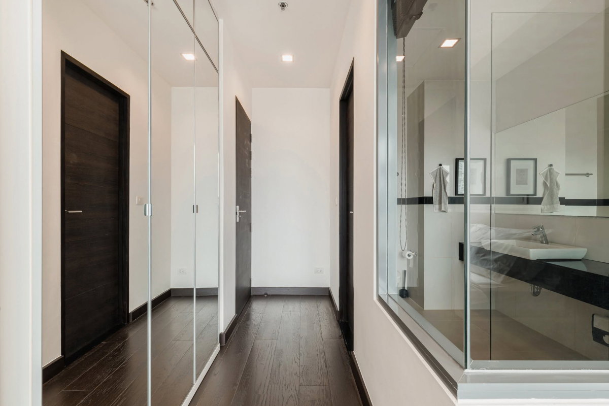 รูป ขายคอนโด IDEO Q Phayathai (63 ตร.ม.) Duplex 1นอน2น้ำ ใกล้ BTS พญาไท - รูปที่ 8/12
