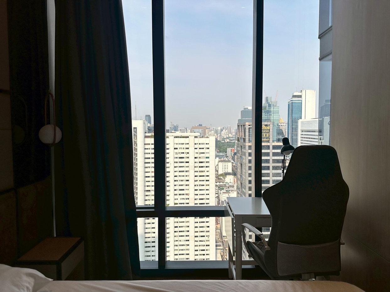 รูป Ashton Silom คอนโดหรู 1 ห้องนอน 🏙️ ใกล้ BTS ช่องนนทรี - รูปที่ 7/7