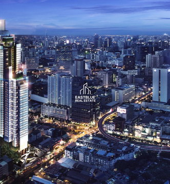 Luxury Condo for Rent at Ashton Silom near BTS Chong Nonsi 🚆✨