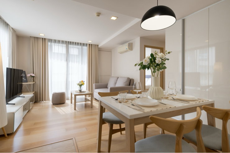 รูป 💥ขายด่วน : Liv@49 ราคาดีสุด Type 2 Bed ห้องมุมแบบ Penthouse✨ - รูปที่ 14/21