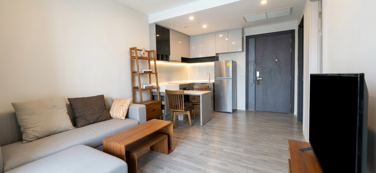 picture 333 Riverside – 46 sqm Chao Phraya Riverside Condo for Sale Near MRT Bang Pho 🌊 - 1/2