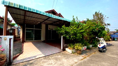 บ้านเดี่ยว เมืองเชียงใหม่ เชียงใหม่ : ขายบ้านเดี่ยว 1 ชั้น หมู่บ้านเอื้องหลวง อ.เมือง จ.เชียงใหม่ ย่านช้างเผือก (H603) T.0946511456