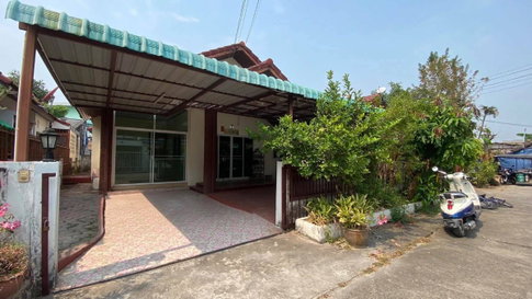 ขายบ้านเดี่ยว 1 ชั้น หมู่บ้านเอื้องหลวง อ.เมือง จ.เชียงใหม่ ย่านช้างเผือก (H603) T.0946511456