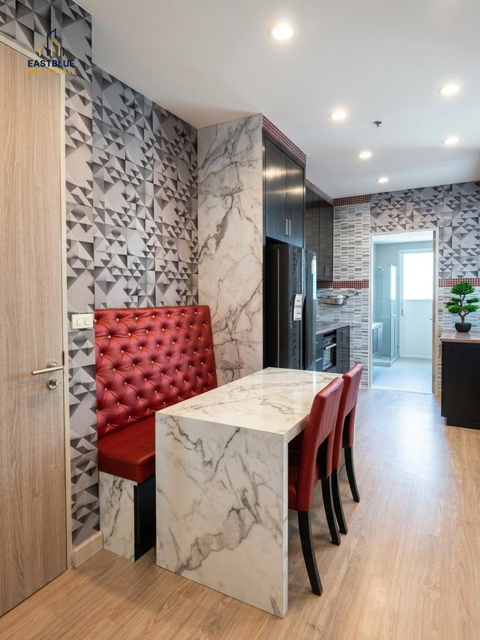 รูป ขายคอนโด The Capital Ratchaprarop-Vibha 3 ห้องนอน 91 ตร.ม. 🏙️ - รูปที่ 3/9
