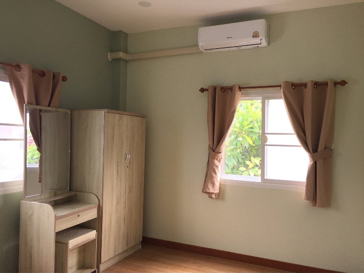 รูป Brand new, ready-to-move-in townhome for rent. Excellent location near Nonthan Market in Khon Kaen cityให้เช่าทาวน์โฮมสร้างใหม่พร้อมอยู่ ในขอนแก่น - รูปที่ 21/22