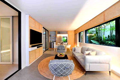 เช่าบ้านเดี่ยว ถนนนราธิวาสราชนครินทร์ : ให้เช่า Private Penthouse “Tree Villa Bangkok”