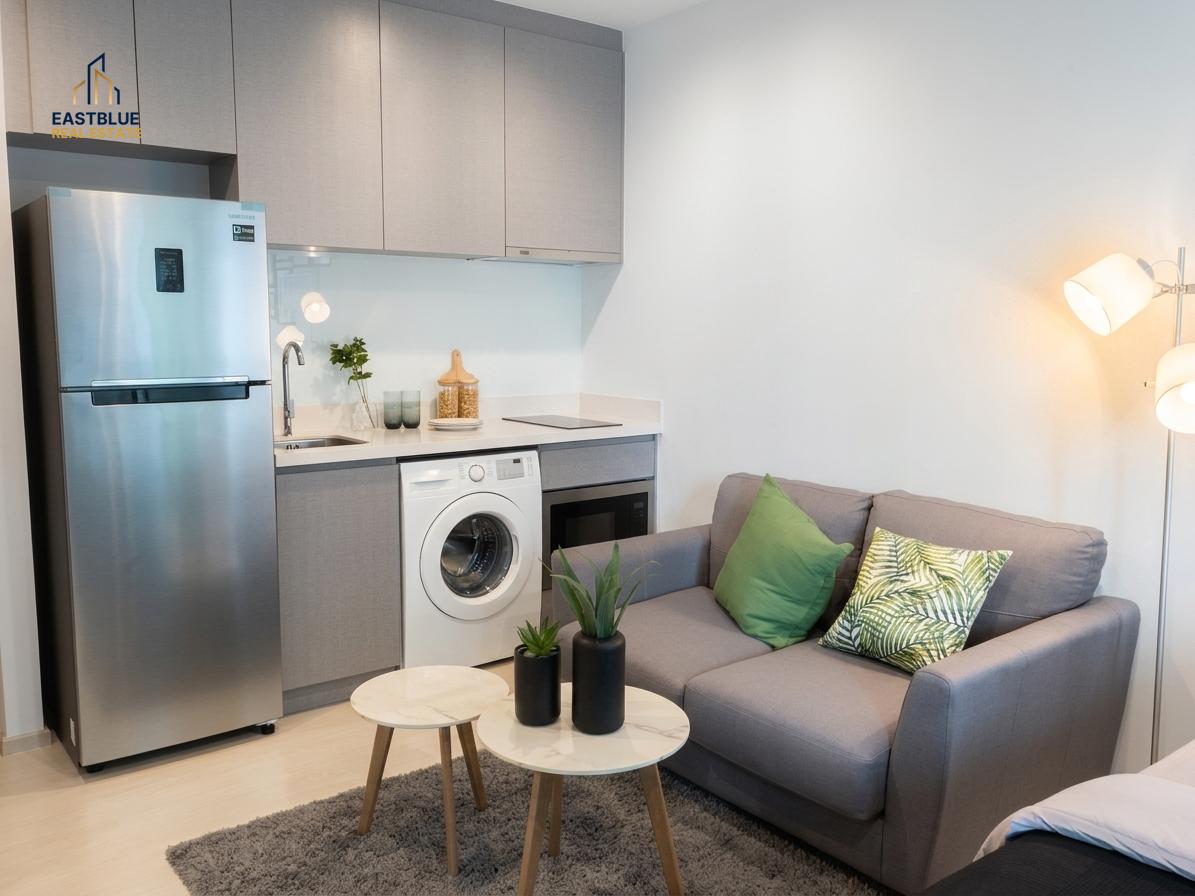 รูป Rhythm of City Life! 🎶 Studio Condo - 24 sqm - Just 15k THB/month! 💰
EB-12830 - รูปที่ 4/7