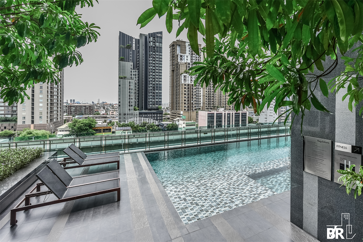 picture Fuse Sathorn-Taksin near BTS Wongwian Yai Move-in Ready, Just Bring Your Stuff - 8/9